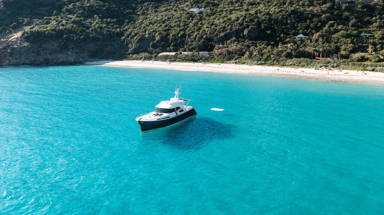 Jet ski and water sports in St Barth