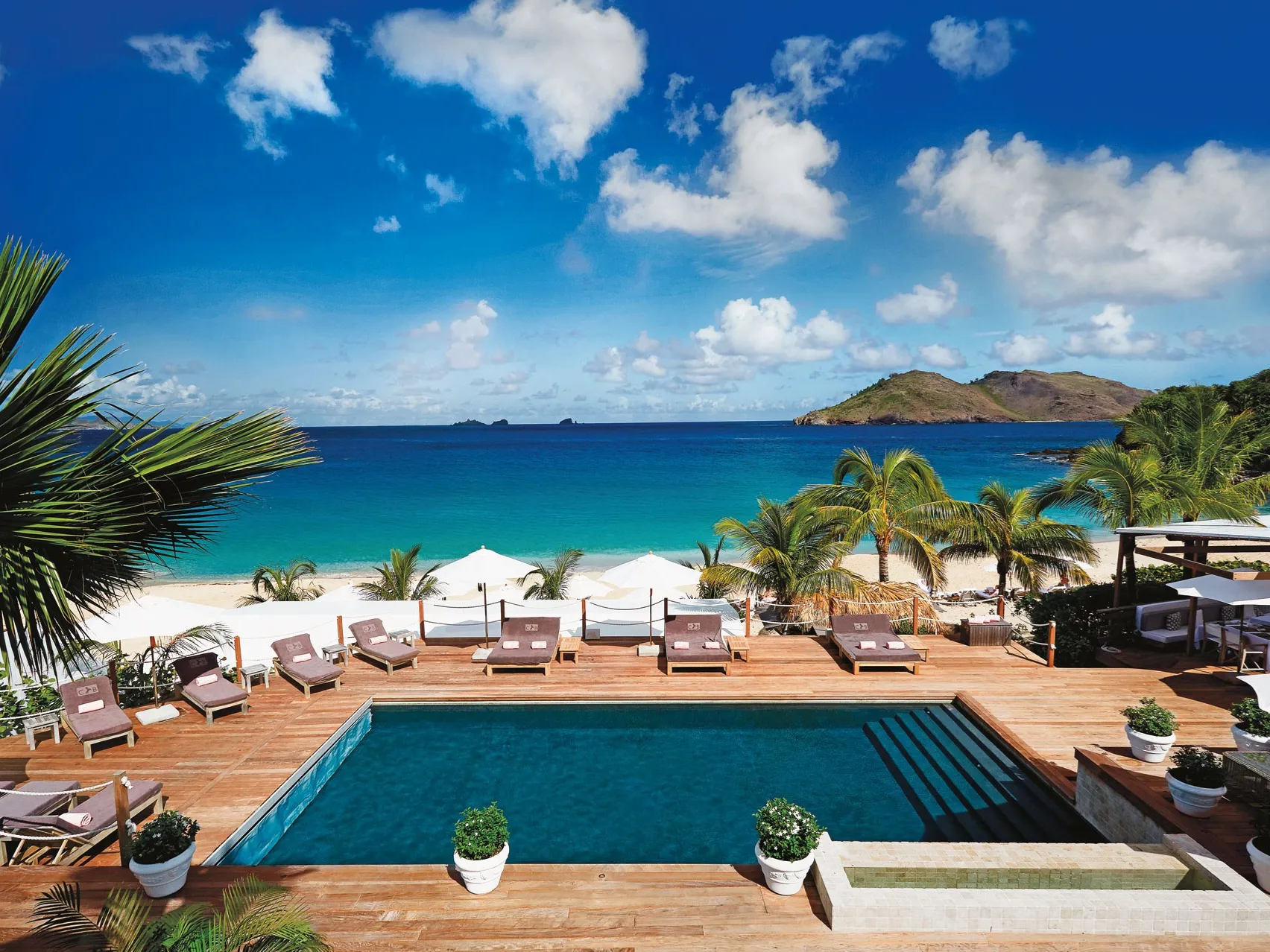 Cheval Blanc St Barth on Flamands beach